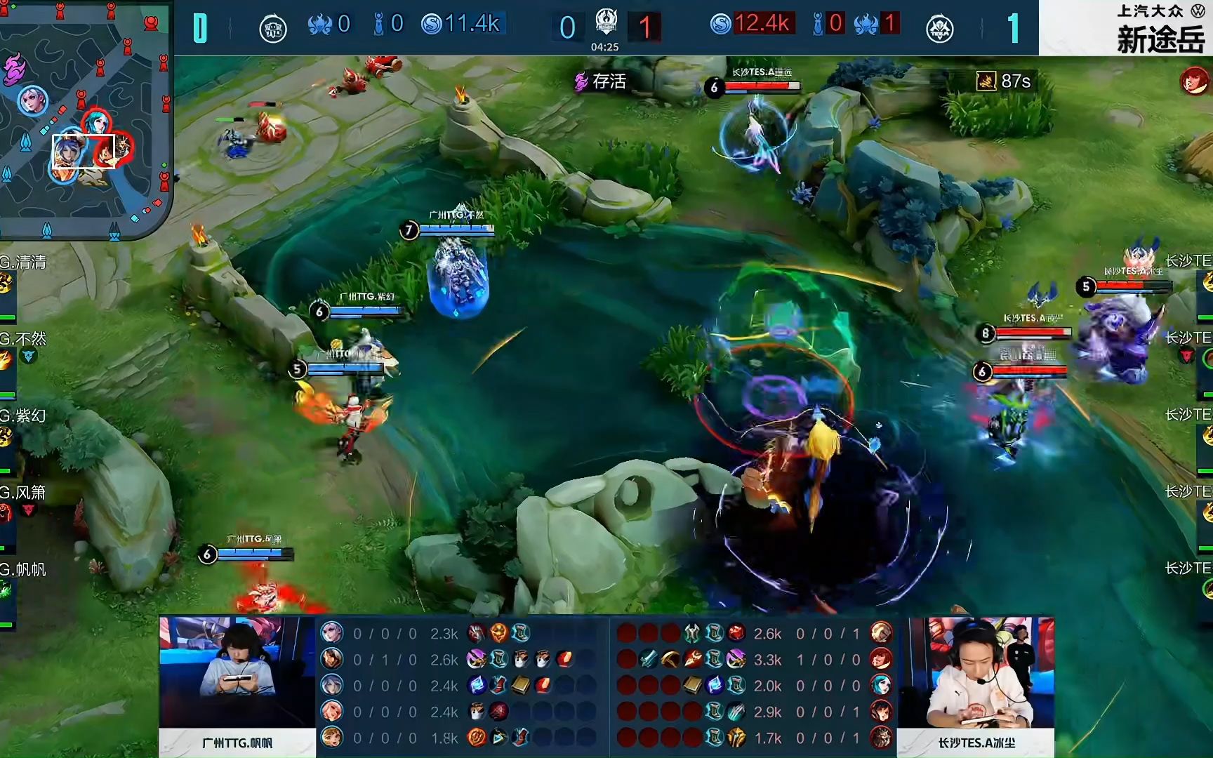 ESL Impact League 第八季参赛者已公布